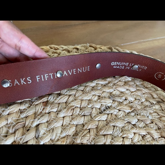 Saks fifth avenue stoned belt main image 4